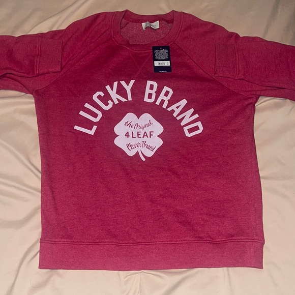 Lucky Brand 🍀 sweatshirt - Picture 1 of 4